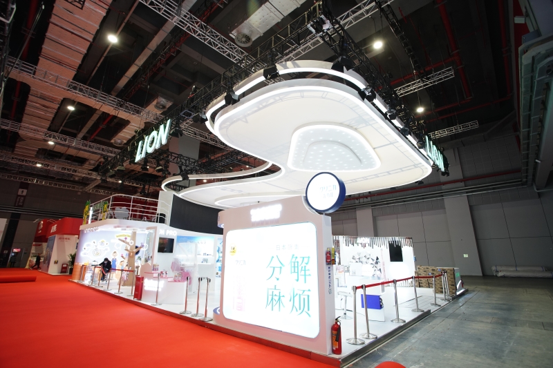 第五屆進(jìn)口博覽會現(xiàn)場照片